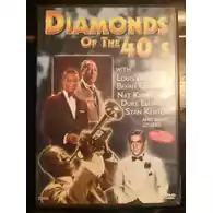 Płyta kompaktowa film Diamonds Of The 40s DVD widok z przodu.