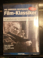 Płyta kompaktowa film Die Grossen Deutschen Film-Klassiker DVD widok z przodu.