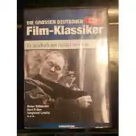 Płyta kompaktowa film Die Grossen Deutschen Film-Klassiker DVD widok z przodu.