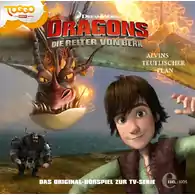 Płyta kompaktowa film Dragons - Die Reiter von Berk DVD