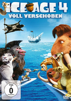 Płyta kompaktowa film Epoka Lodowcowa 4 widok  z przodu