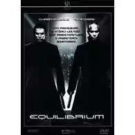 Płyta kompaktowa film Equilibrium Christian Bale DVD widok z przodu.