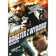 Płyta kompaktowa film Hero Wanted 2008 DVD widok z przodu.