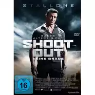 Płyta kompaktowa film Shootout Keine Gnade Sylvester Stallone 2012 DVD widok z przodu.