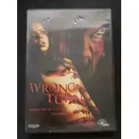 Płyta kompaktowa film Wrong Turn DVD widok z przodu.