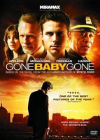 Płyta kompaktowa Gone Baby Gone Monsters DVD widok z przodu.