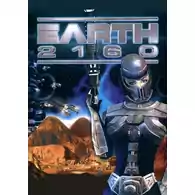 Płyta kompaktowa gra Earth 2160 2005 DVD widok z przodu.