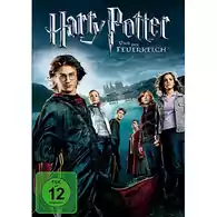 Płyta kompaktowa Harry Potter und der Feuerkelch DVD widok z przodu.