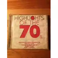 Płyta kompaktowa Highlights of the 70s CD widok z przodu.