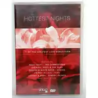 Płyta kompaktowa Hottest Nights. 11 Of The Greatest Love Songs Ever DVD widok z przodu.