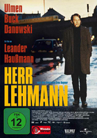 Płyta kompaktowa Leander Haussmann Herr Lehmann DVD widok z przodu.