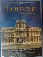 Płyta kompaktowa Louvre der Besuch Charles Nemes DVD widok z przodu.