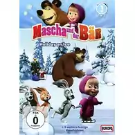 Płyta kompaktowa Mascha und der Bär, Vol. 3 - Holiday on Ice DVD