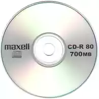 Płyta kompaktowa Maxell CD-R 80 700mb CD