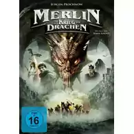Płyta kompaktowa Merlin i wojna smoków DVD DE