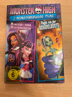 Płyta kompaktowa Monster High 2 monsterkrasse Filme DVD widok z przodu.