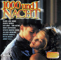 Płyta kompaktowa muzyka 1000 Und 1 Nacht CD widok z przodu.