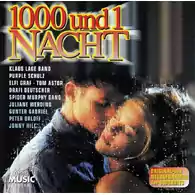 Płyta kompaktowa muzyka 1000 Und 1 Nacht CD widok z przodu.