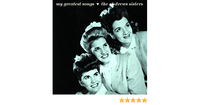 Płyta kompaktowa muzyka Andrews Sisters My Greatest Songs widok z przodu.