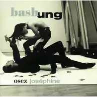 Płyta kompaktowa muzyka Bashung - Osez Joséphine CD widok z przodu.