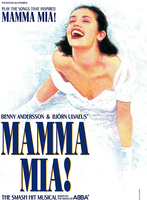 Płyta kompaktowa muzyka Benny Andersson Mamma Mia! CD widok z przodu.