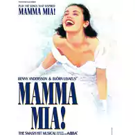 Płyta kompaktowa muzyka Benny Andersson Mamma Mia! CD widok z przodu.