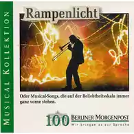 Płyta kompaktowa muzyka Berliner Morgenpost Musical Kollektion CD widok z przodu.