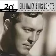 Płyta kompaktowa muzyka Best Of Bill Haley &amp; His Comets CD widok z przodu.