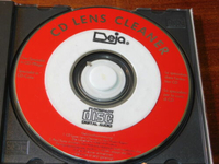Płyta kompaktowa muzyka CD Lens Cleaner CD widok z przodu.
