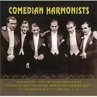 Płyta kompaktowa muzyka Comedian Harmonists CD widok z przodu.