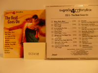 Płyta kompaktowa muzyka Die große 4CD Party Box The Beat goes on CD widok z przodu.