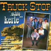 Płyta kompaktowa muzyka Echte Kerle Truck Stop CD widok z przodu.