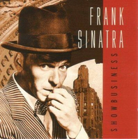 Płyta kompaktowa muzyka Frank Sinatra Showbusiness CD widok z przodu.