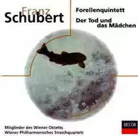 Płyta kompaktowa muzyka Franz Schubert Forellenquintett CD widok z przodu.