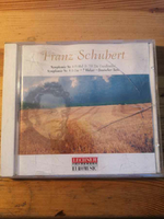 Płyta kompaktowa muzyka Franz Schubert Symphonie NR8 CD widok z przodu.