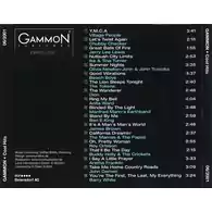 Płyta kompaktowa muzyka Gammon Perfumes Cool Hits CD widok z przodu.