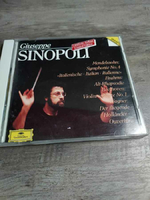 Płyta kompaktowa muzyka Giuseppe Sinopoli Limitiere Auflage CD widok z przodu.