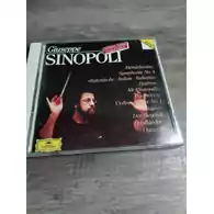 Płyta kompaktowa muzyka Giuseppe Sinopoli Limitiere Auflage CD widok z przodu.