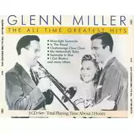 Płyta kompaktowa muzyka Glenn Miller - The All-Time Greatest Hits CD widok z przodu.