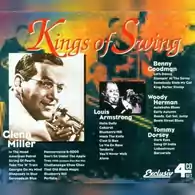 Płyta kompaktowa muzyka Glenn Miller Kings Of Swing Vol.2 CD widok z przodu.