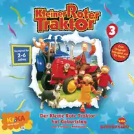 Płyta kompaktowa muzyka Hörspiel 3 - Der Kleine Rote Traktor CD widok z przodu.