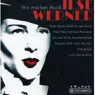 Płyta kompaktowa muzyka Ilse Werner Wir Machen Musik CD widok z przodu.