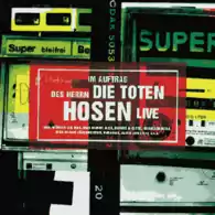 Płyta kompaktowa muzyka Im Auftrag des Herrn-Live CD widok z przodu.