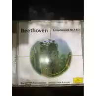 Płyta kompaktowa muzyka Ludwig van Beethoven Symphony nr.1 &amp; 3 Eroica CD widok z przodu.
