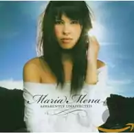 Płyta kompaktowa muzyka Maria Mena Apparently Unaffected widok z przodu.