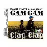 Płyta kompaktowa muzyka Mauro Pilato &amp; Max Monti Gam Gam CD widok z przodu.