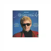 Płyta kompaktowa muzyka Meisterstücke Heino CD widok z przodu.
