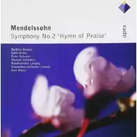 Płyta kompaktowa muzyka Mendelssohn Symphony No.2, 'Hymn Of Praise' CD widok z przodu.