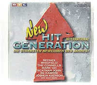 Płyta kompaktowa muzyka New Hit Generation CD widok z przodu.
