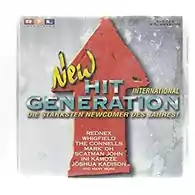 Płyta kompaktowa muzyka New Hit Generation CD widok z przodu.